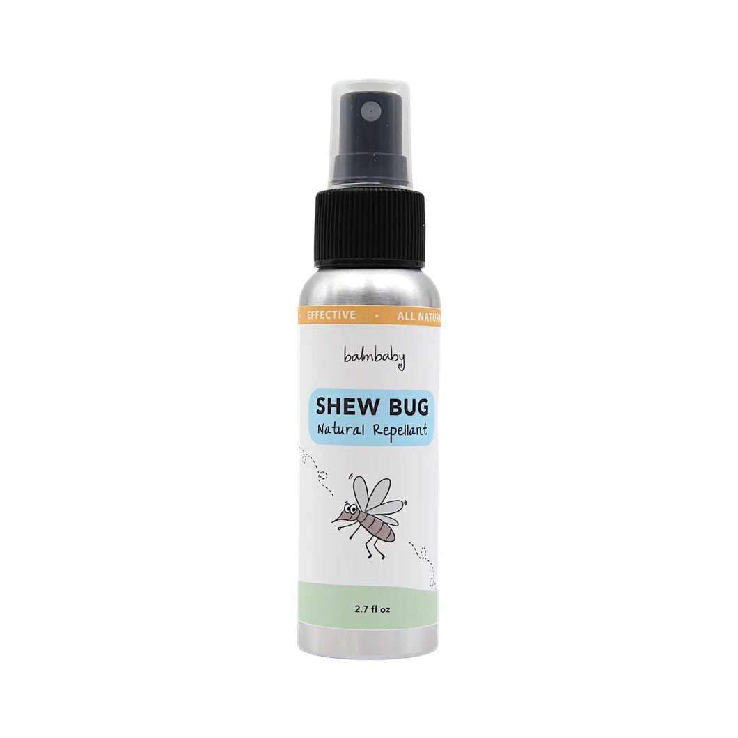 SHEW BUG! {Natural Bug Repellant Spray}