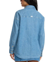 The Fadeaway Denim Shacket
