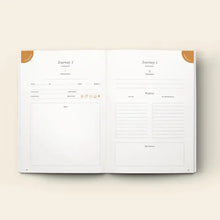 Follow The Sun A5 Hardcover Guided Travel Journal