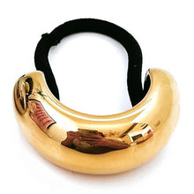 Hendrix Cuff Style Hair Tie || SILVER