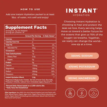 Instant Hydration Premium Electrolyte Mix