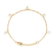 Japanese Drop Bead Bracelet: Pearl