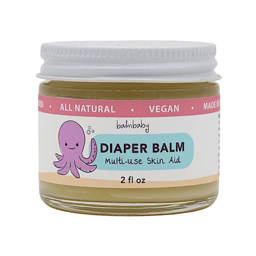 Organic Diaper Balm and ALL purpose skin aid