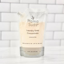 Laundry Soap Concentrate 16oz Pouch | Lemon