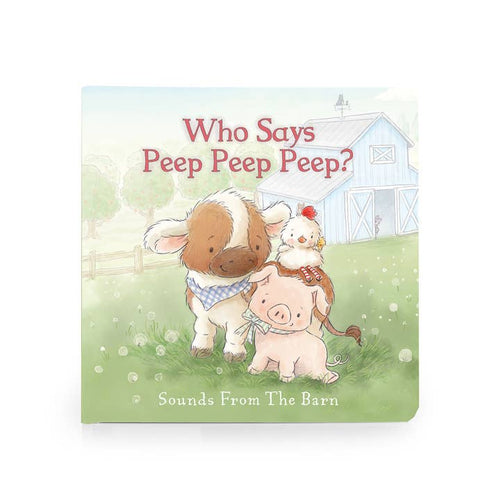 Who Says Peep Peep Peep Board Book Collection| Bunnies By the Bay