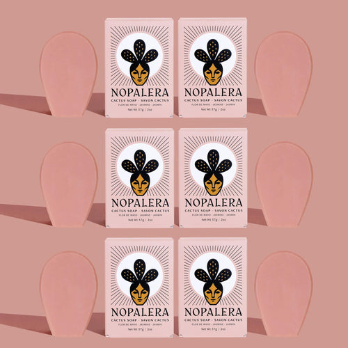 6-Pack Mini 2oz Flor de Mayo Cactus Soap