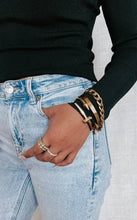 Heath Cuban Chain Bracelet
