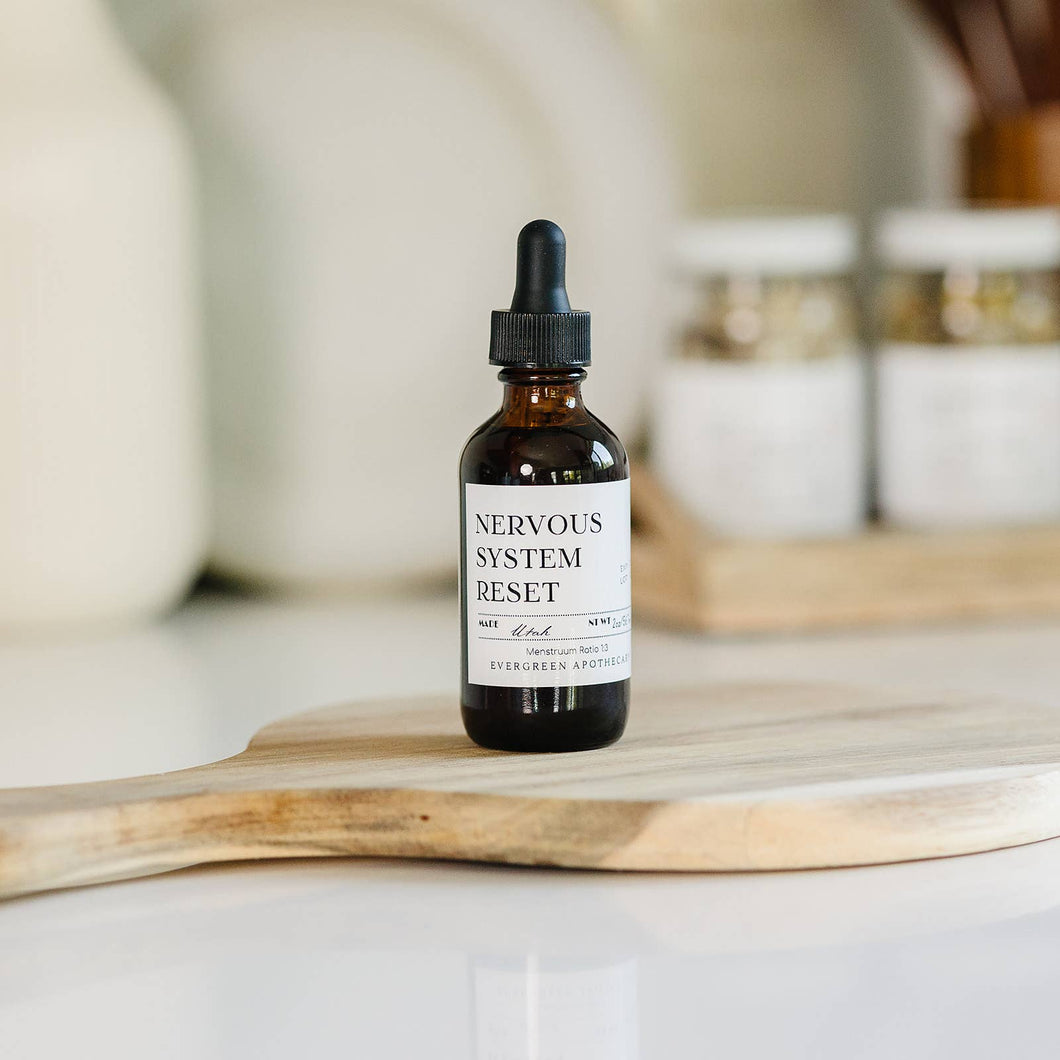 Nervous System Reset Tincture, 2oz