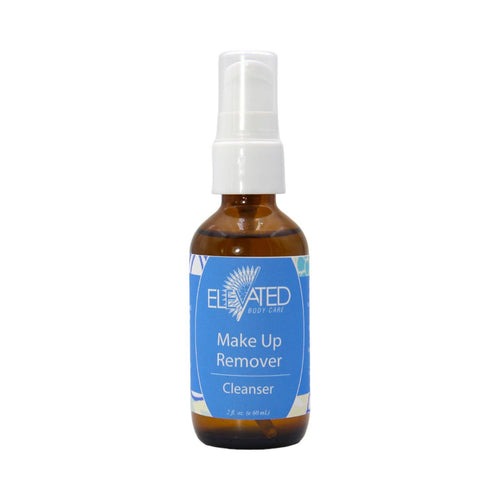 Makeup Remover & Cleanser • All Natural: 2 oz w/pump