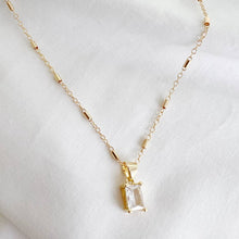 Goldie Clear Pendant Necklace