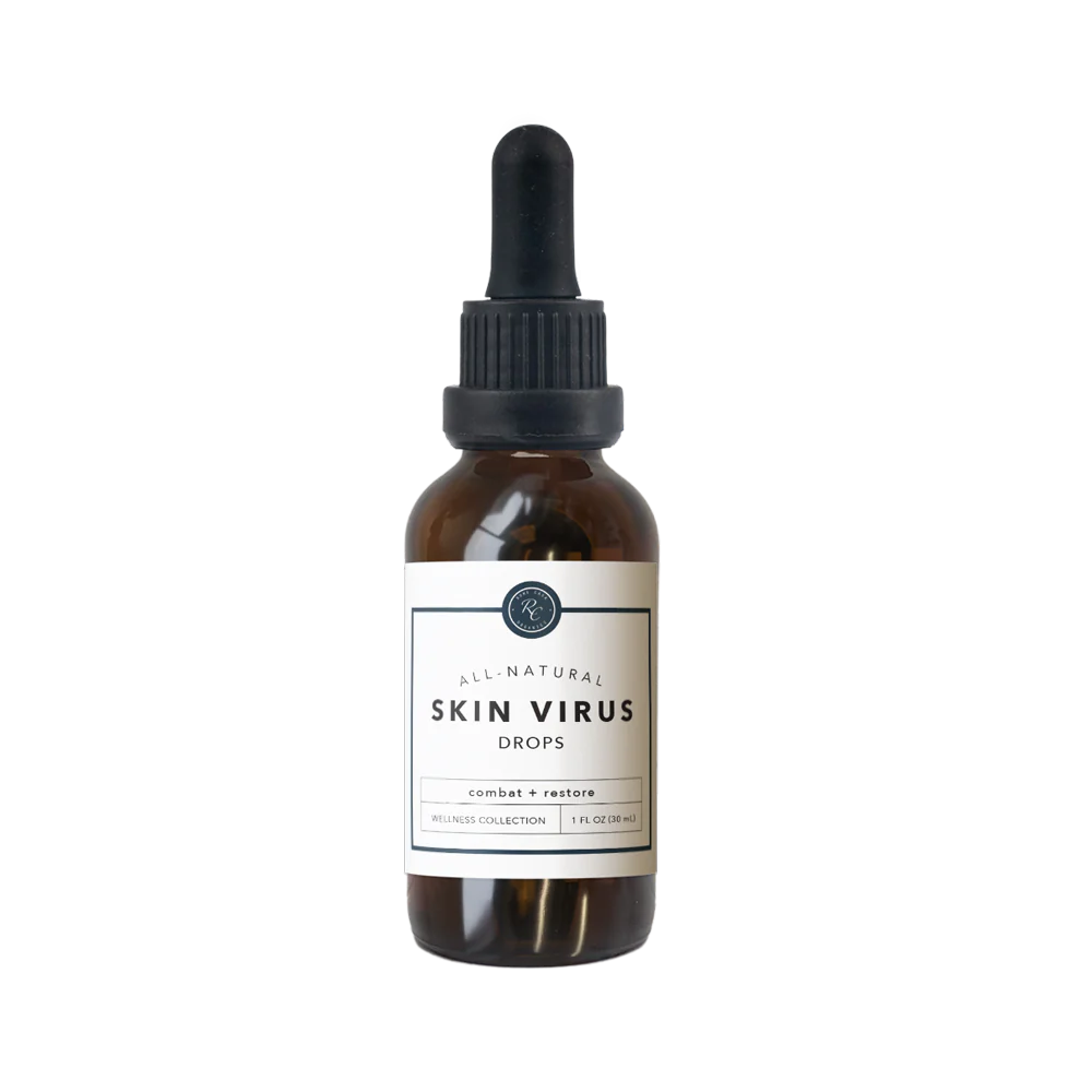 Skin Virus Drops | 1 oz