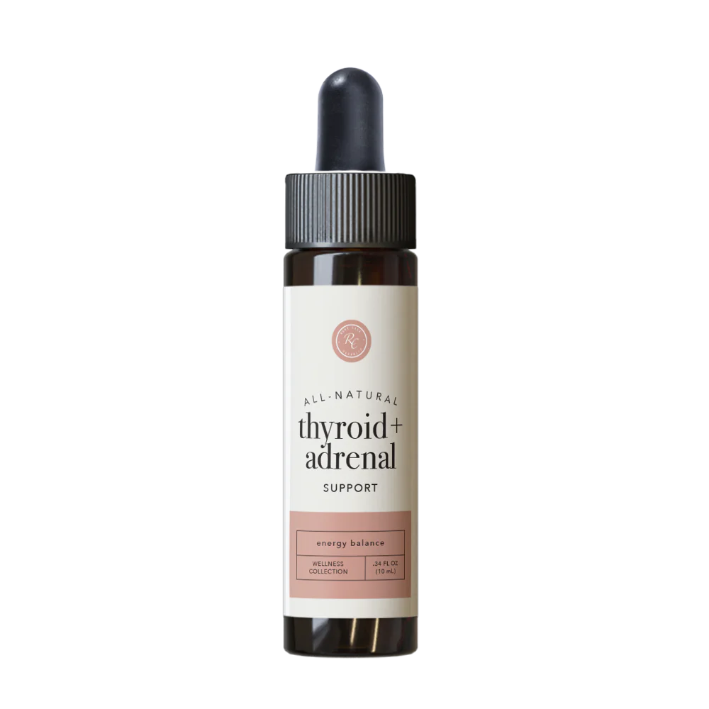 Thyroid + Adrenal Support Drops | 10 ml