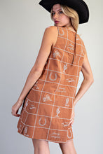 Howdy Cowgirls Dress