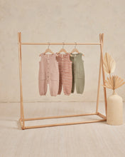 Waffle Jumpsuit || Sage