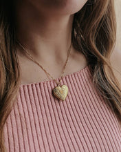 Thelma Heart Locket Necklace