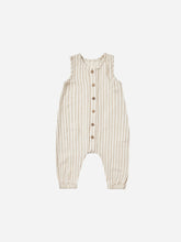 Woven Jumpsuit || Vintage Stripe