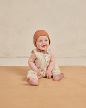Woven Jumpsuit || Vintage Stripe