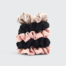 Assorted Satin Sleep Scrunchies 5pc