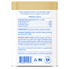 Beef Bone Broth Powder, Grain-Free Food Topper: Large