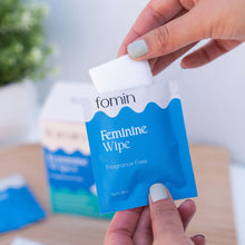 Feminine Wipes: Sensitive | 15 Pack