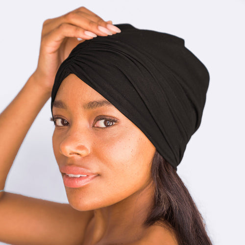 Sleep Beanie w/ Satin Lining