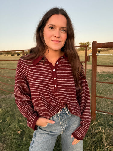 The Paola Pullover Polo