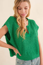 The Tila Sweater Top