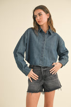 The Indigo Button-Down