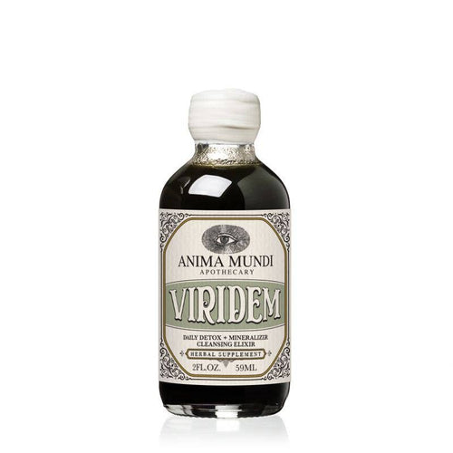 VIRIDEM Elixir | Daily Detox + Mineralizer: 2 oz.
