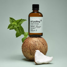 Oil Pulling Oral Rinse w/ Nano Hydroxyapatite | 9oz | Davids Hydroxi™