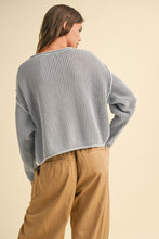 The Liberty Knit Sweater Top