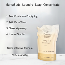 Laundry Soap Concentrate 16oz Pouch | Lemon