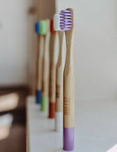 Kid's Bamboo Toothbrush | White