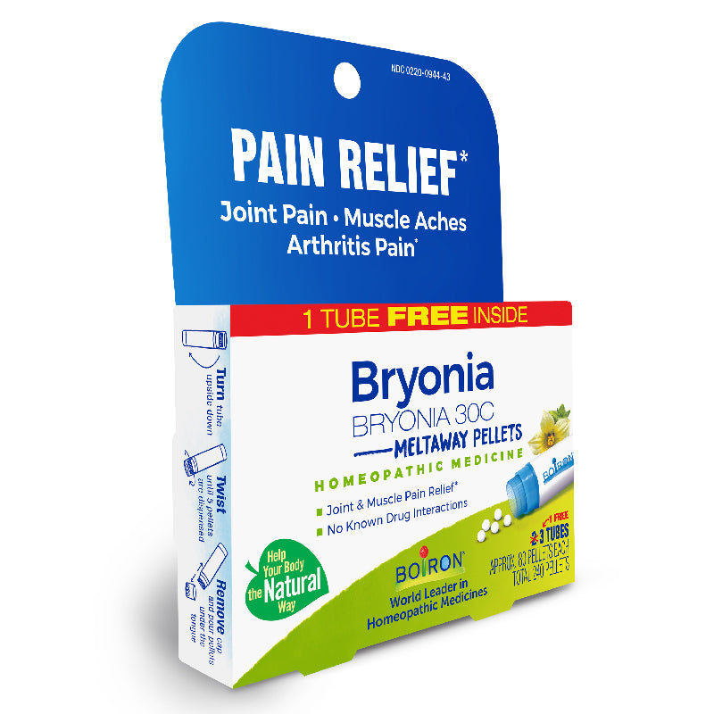 Bryonia 30C Bonus Pack