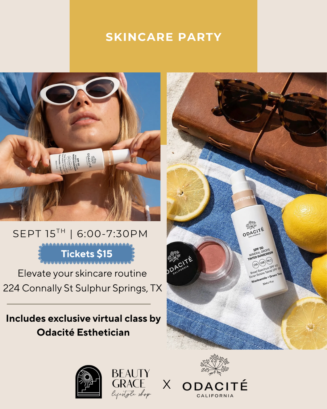 Skincare Party