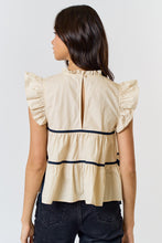 Candace Ruffle Top