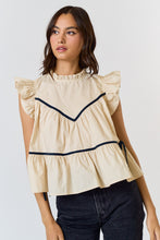 Candace Ruffle Top