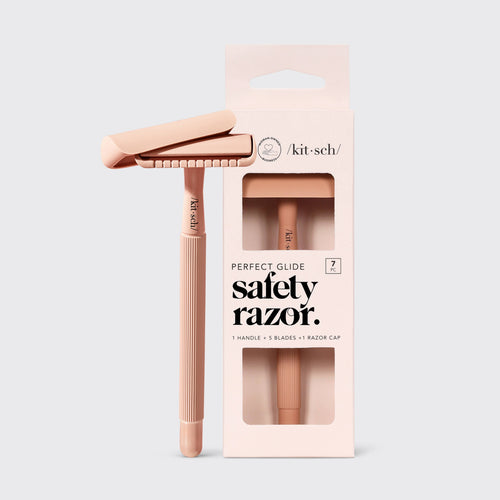Perfect Glide Safety Razor | Terracotta