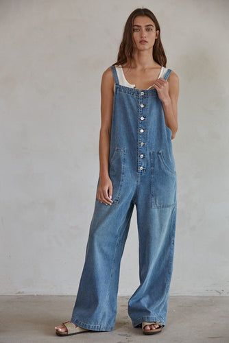 The Maxwell Denim Overalls