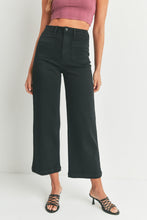 The Patch Pocket Wide Leg Jeans