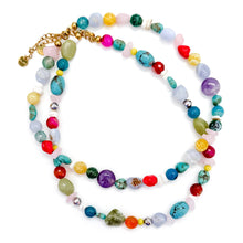 Stevie Colorful Beaded Necklace