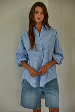 The Hidden Cove Striped Shirt