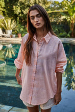 The Hidden Cove Striped Shirt