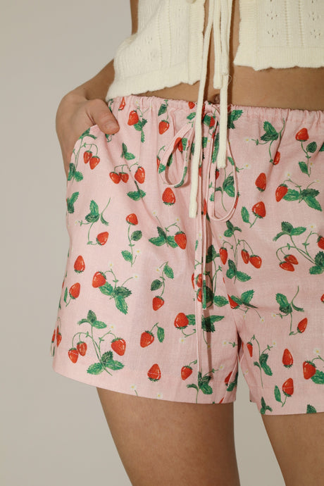 The Strawberry Bloom Bottoms