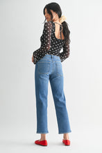 The Petite Straight Legged Jeans