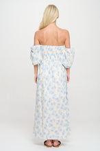 The Azure Dress