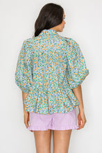 The Citrus Garden Top