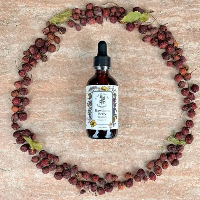 Hawthorn Berry Tincture | 2 oz
