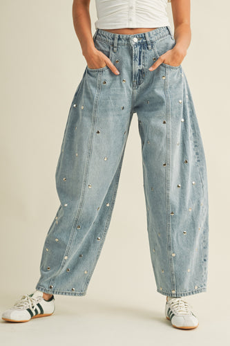 The Stud-muffin Jeans