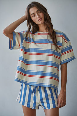 The Cassius Striped Tee
